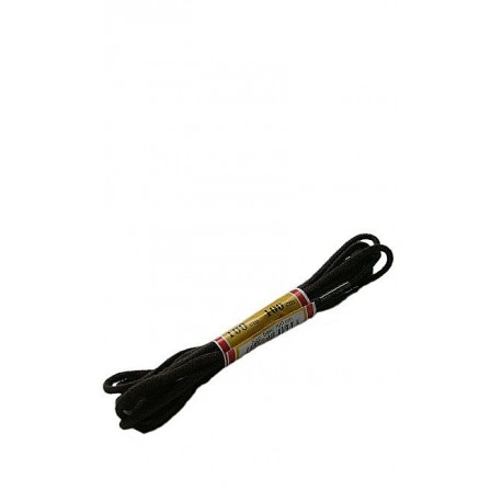 Sznurowadła okrągłe 3/100 Brąz ciemny 10-12 dziurek