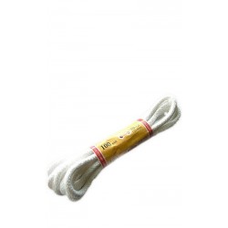Sznurowadła okrągłe 3/100 Białe 10-12 dziurek