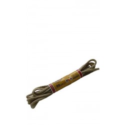 Sznurowadła okrągłe 3/90 Beżowe 10-12 dziurek