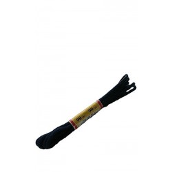 Sznurowadła okrągłe 3/90 Granatowe 10-12 dziurek