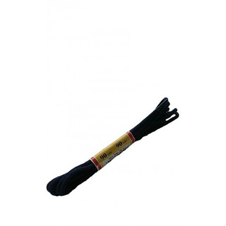 Sznurowadła okrągłe 3/90 Granatowe 10-12 dziurek