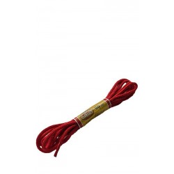 Sznurowadła okrągłe 3/90 Czerwone 10-12 dziurek