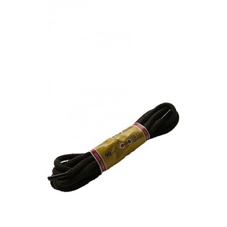 Sznurowadła okrągłe 5/90 Brąz ciemny 10-12 dziurek