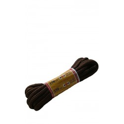 Sznurowadła okrągłe 5/150 Brąz ciemny 14-16 dziurek