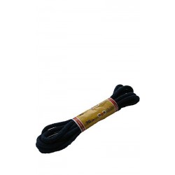 Sznurowadła okrągłe 5/90 Granatowe 10-12 dziurek