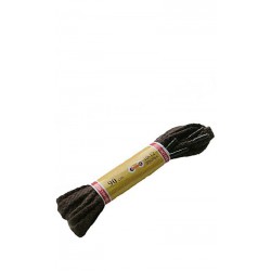 Sznurowadła płaskie 8/90 Brązowe 10-12 dziurek