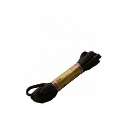 Sznurowadła płaskie 8/100 Brązowe 10-12 dziurek