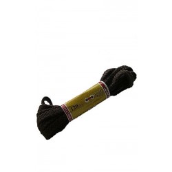 Sznurowadła płaskie 8/120 Brązowe 12-14 dziurek