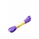 Sznurowadła Płaskie Jaskrawe 10/120 Fioletowe 12-14 dziurek