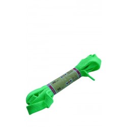 Sznurowadła Płaskie Jaskrawe 10/90 Seledynowe 10-12 dziurek